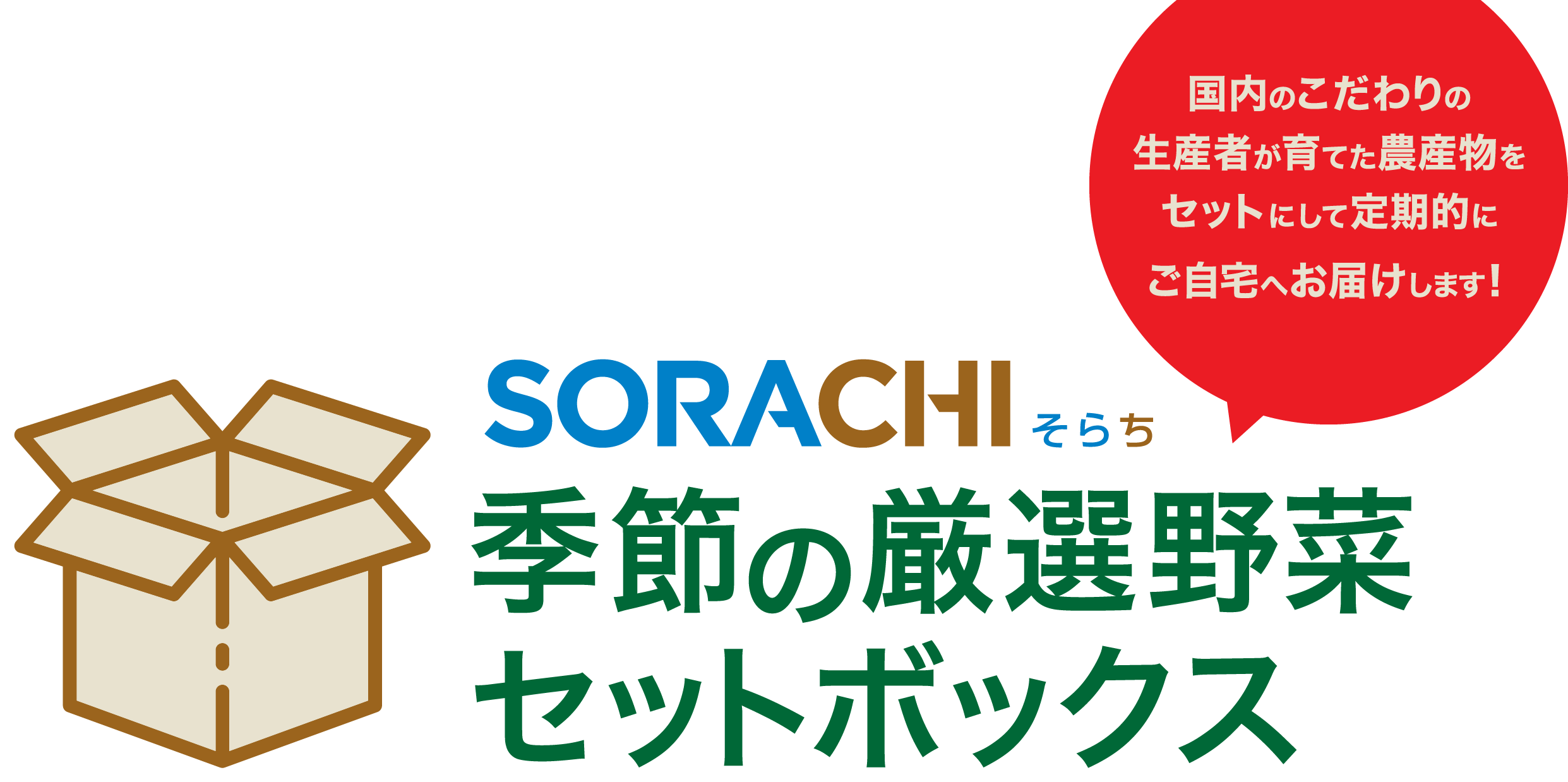 SORACHI（そらち）季節の厳選野菜セットボックス